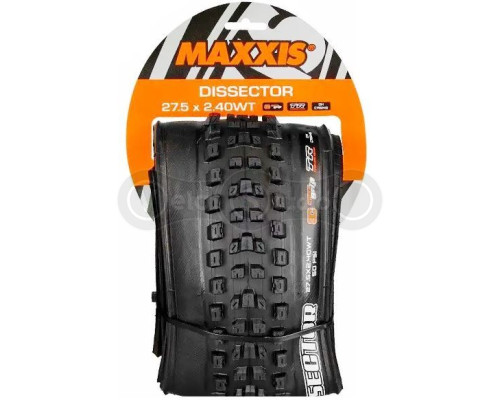 Покришка MAXXIS DISSECTOR 27.5X2.40WT TPI-60 Foldable 3CT/EXO+/TR