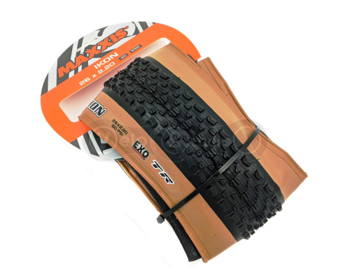 Покрышка MAXXIS IKON 26X2.20 TPI-60 Foldable EXO/TR/TANWALL