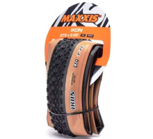 Покрышка MAXXIS IKON 27.5X2.20 TPI-60 Foldable EXO/TR/TANWALL