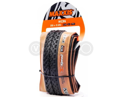 Покришка MAXXIS IKON 29X2.20 TPI-60 Foldable 3CS/EXO/TR/TANWALL