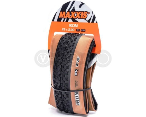 Покришка MAXXIS IKON 29X2.20 TPI-60 Foldable EXO/TANWALL