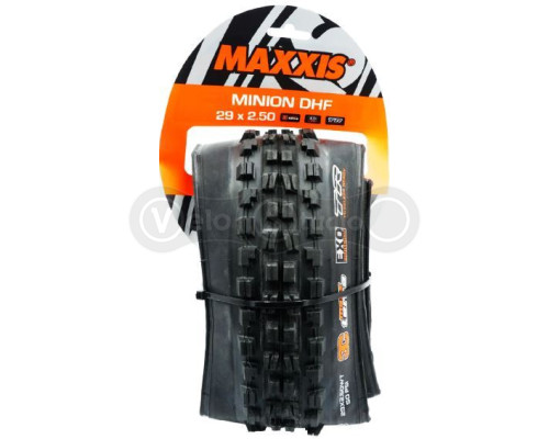 Покришка MAXXIS MINION DHF 29X2.50WT TPI-60 Foldable 3CT/EXO+/TR передня