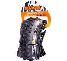 Покришка MAXXIS MINION DHR II 27.5X2.40WT TPI-60 Foldable 3CT/EXO+/TR задня