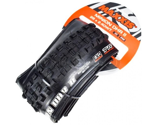 Покрышка MAXXIS MINION DHR II 29X2.40WT TPI-120X2 Foldable 3CT/DD/TR задняя