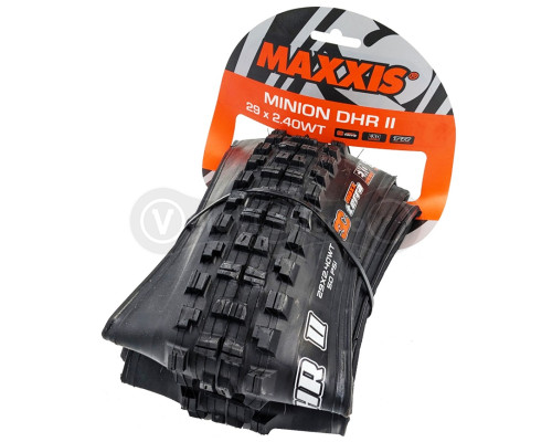 Покрышка MAXXIS MINION DHR II 29X2.40WT TPI-60 Foldable 3CT/EXO+/TR задняя