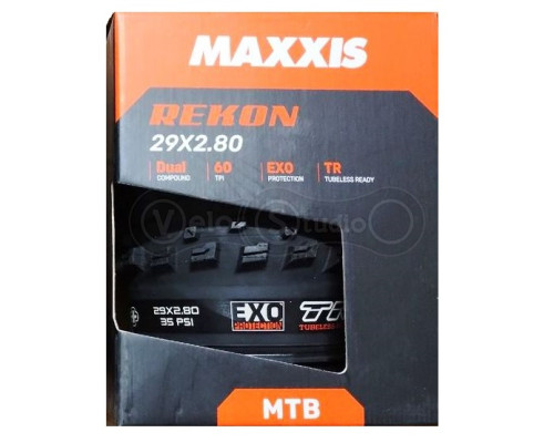 Покрышка MAXXIS REKON+ 29X2.80 TPI-60 Foldable EXO/TR