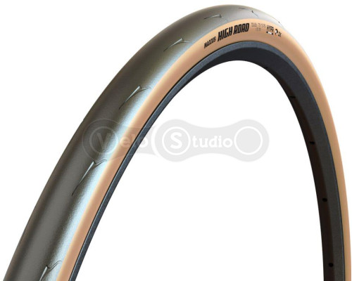 Покрышка MAXXIS HIGH ROAD 700X25C TPI-170 Foldable HYPR/ZK/ONE70/TANWALL