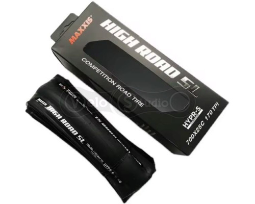 Покришка MAXXIS HIGH ROAD SL 700X28C TPI-170 Foldable HYPR-S/K2/ONE70