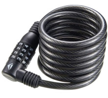 Велозамок Merida Lock/Digits Cable Lock 10 мм 180 см 4-значний код
