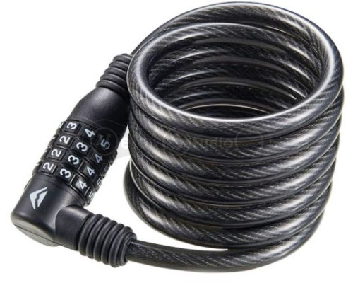 Велозамок Merida Lock/Digits Cable Lock 10 мм 180 см 4-значний код