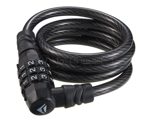 Велозамок Merida Lock/Digits Cable Lock 8 мм 90 см 3-значный код