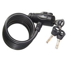 Велозамок Lock/Keys Cable Lock 10 мм 180 см