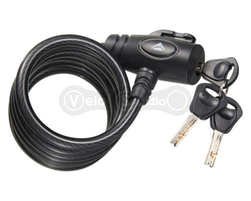 Велозамок Lock/Keys Cable Lock 10 мм 180 см