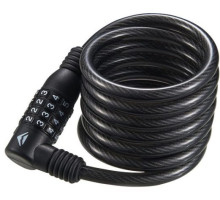 Велозамок Merida Lock/Digits Cable 10 мм 120 см 4-значный код