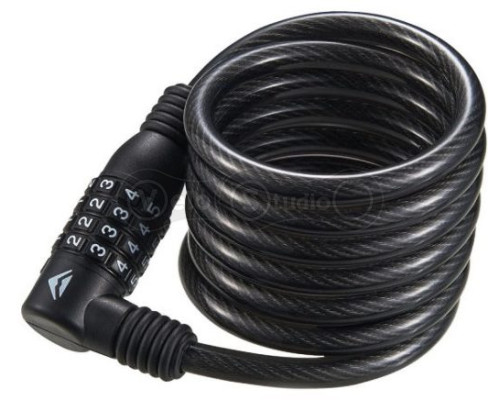 Велозамок Merida Lock/Digits Cable 10 мм 120 см 4-значный код