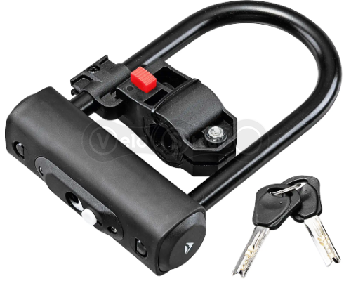 Велозамок Merida Short U-Lock 80×143 мм