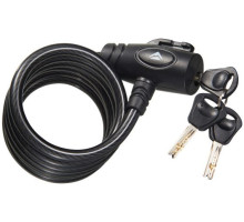 Велозамок Lock/Keys Cable Lock 10 мм 120 см