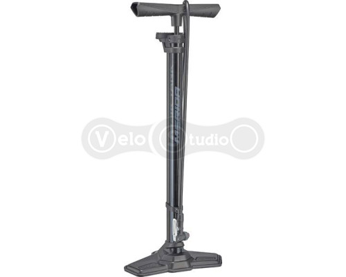 Підлоговий насос Pump/Tubeless Floor Black 260 psi