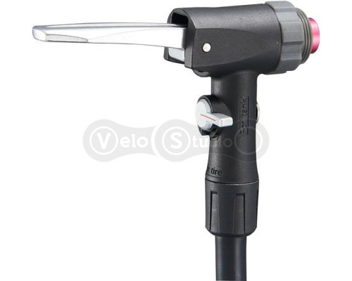 Підлоговий насос Pump/Tubeless Floor Black 260 psi