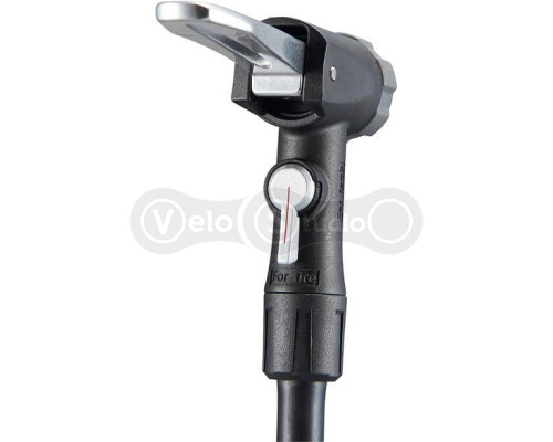 Підлоговий насос Pump/Tubeless Floor Black 260 psi