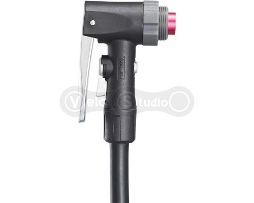 Підлоговий насос Pump/Tubeless Floor Black 260 psi