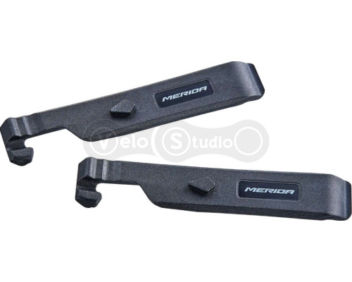 Бортировочные лопатки MERIDA Tool Set of 2 Tire Lever Black