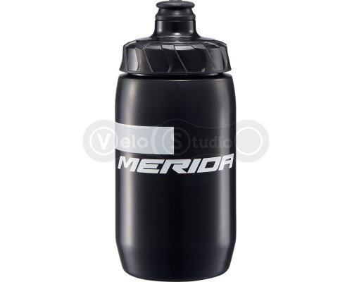 Фляга Merida Bottle/Stripe Black, White 500 мл