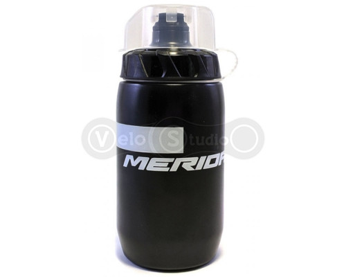 Фляга Merida Bottle/Stripe Black, White 500 мл із кришкою