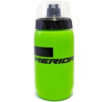Фляга Merida Bottle/Stripe Green, Black 500 мл с крышкой