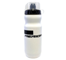 Фляга Merida Bottle/Stripe White, Black 715 мл с крышкой