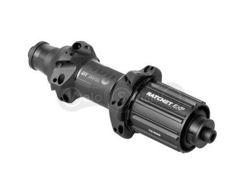Втулка DT SWISS 180 EXP Straight Pull Road 130/QR Shimano SL11 24 спицы