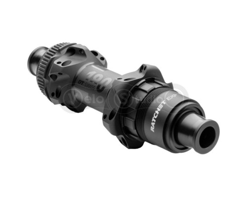 Втулка DT SWISS 180 EXP Straight Pull Road 142/12 Centerlock Sram XDR 24 спицы