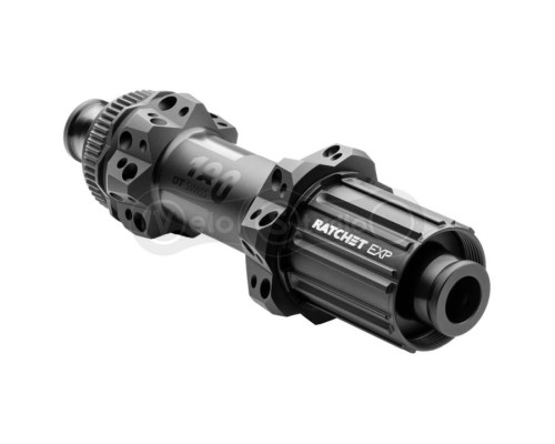 Втулка DT SWISS 180 EXP Straight Pull 148/12 Centerlock Shimano Micro Spline 28 спиц