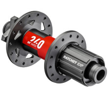 Втулка DT SWISS 240 EXP 142/12 IS-6 bolt Shimano SL 28 спиц