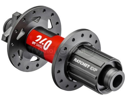 Втулка DT SWISS 240 EXP 142/12 IS-6 bolt Shimano SL 28 спиц