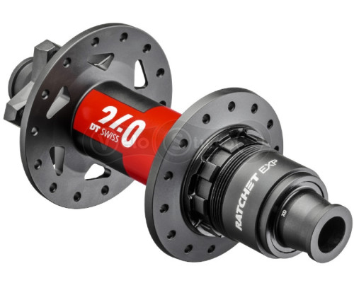 Втулка DT SWISS 240 EXP 142/12 IS-6 bolt Sram XD 28 спиць