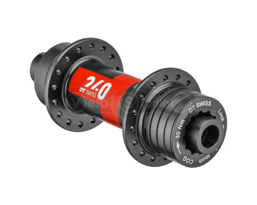 Втулка DT SWISS 240 142/12 Single Speed 32 сицы