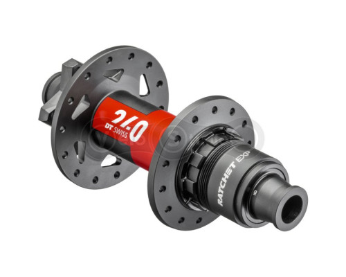 Втулка DT SWISS 240 EXP 54T 148/12 IS-6 bolt Sram XD 28 спиц