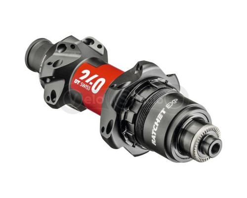 Втулка DT SWISS 240 EXP Straightpull Road 130/QR Sram XDR 24 спиці