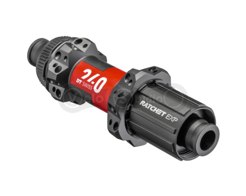 Втулка DT SWISS 240 EXP Straight Pull 142/12 Centerlock Shimano SL 28 спиц