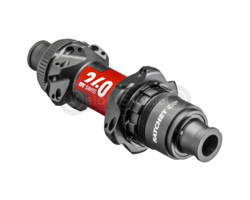 Втулка DT Swiss 240 EXP Straight Pull Road 142/12 Centerlock Sram XDR 28 спиць