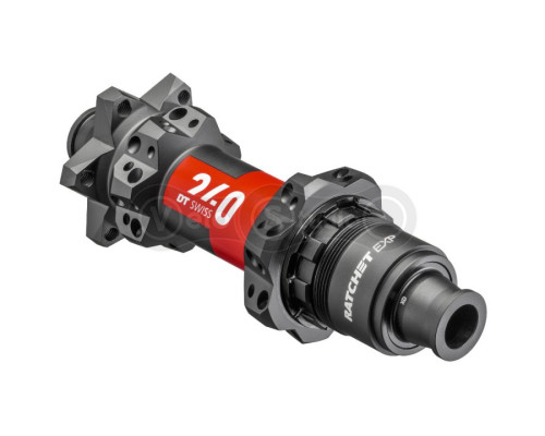Втулка DT Swiss 240 EXP Straight Pull 157/12 IS-6 bolt Sram XD 28 спиць