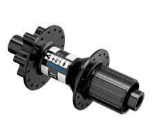 Втулка DT Swiss 350 Hybrid 142/12 IS-6 bolt Shimano Steel 36 спиць