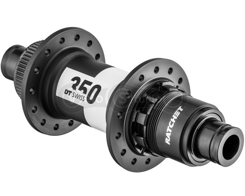 Втулка DT SWISS 350 142/12 Centerlock Sram XD 28 спиць