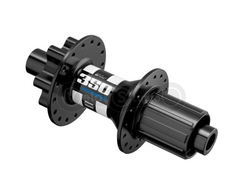 Втулка DT Swiss 350 Hybrid 148/12 IS-6 bolt Shimano Steel 36 спиц