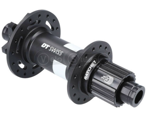 Втулка DT SWISS 350 157/12 IS-6 bolt Shimano Micro Spline 32 спиці