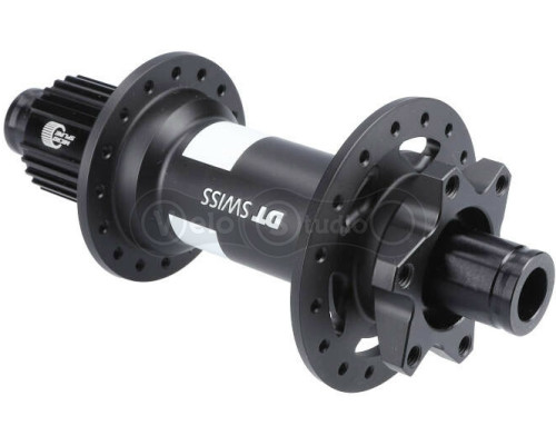Втулка DT SWISS 350 157/12 IS-6 bolt Shimano Micro Spline 32 спиці