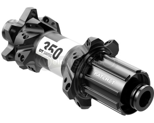 Втулка DT SWISS 350 Straightpull 148/12 IS-6 bolt Shimano SL 28 спиц