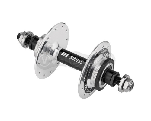 Втулка DT Swiss 370 Track 10x120 мм Single Speed 24 спиці