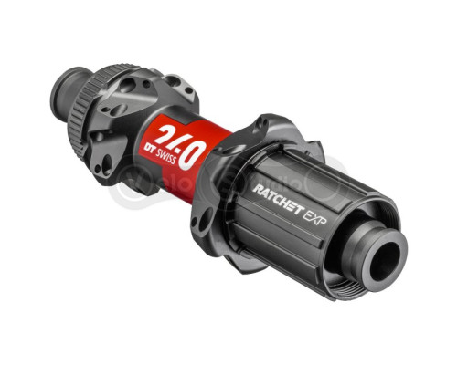 Втулка DT Swiss 240 EXP Straight Pull Road 142/12 Centerlock Shimano SL11 28 спиц